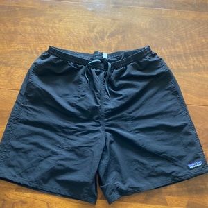 Black Patagonia Shorts (Baggies)